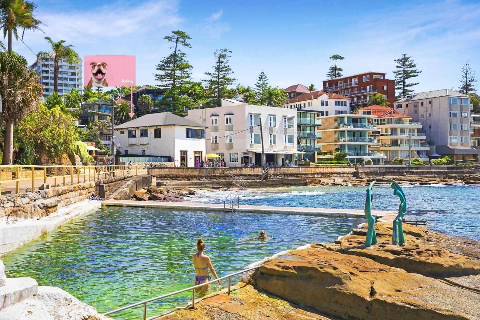 Marine Parade Sydney Eksteriør billede