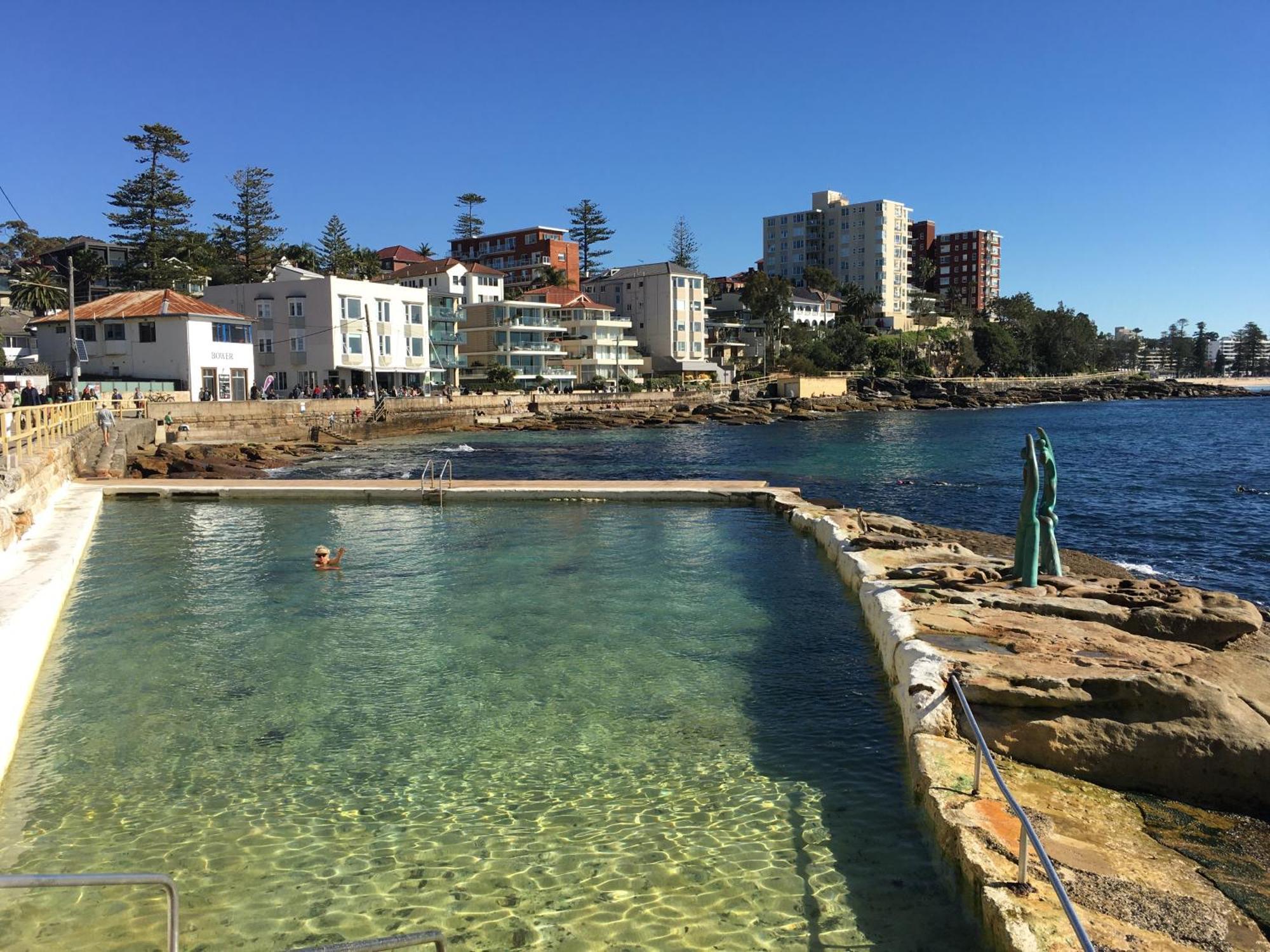 Marine Parade Sydney Eksteriør billede